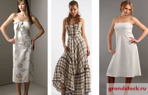 sezonmoda.ru - Купить льняное платье