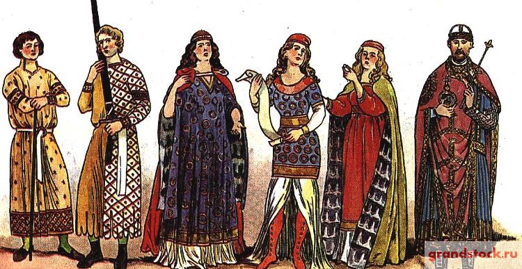 Одежда в древнейшие времена