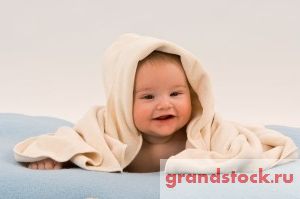 Полотенца для новорожденных
